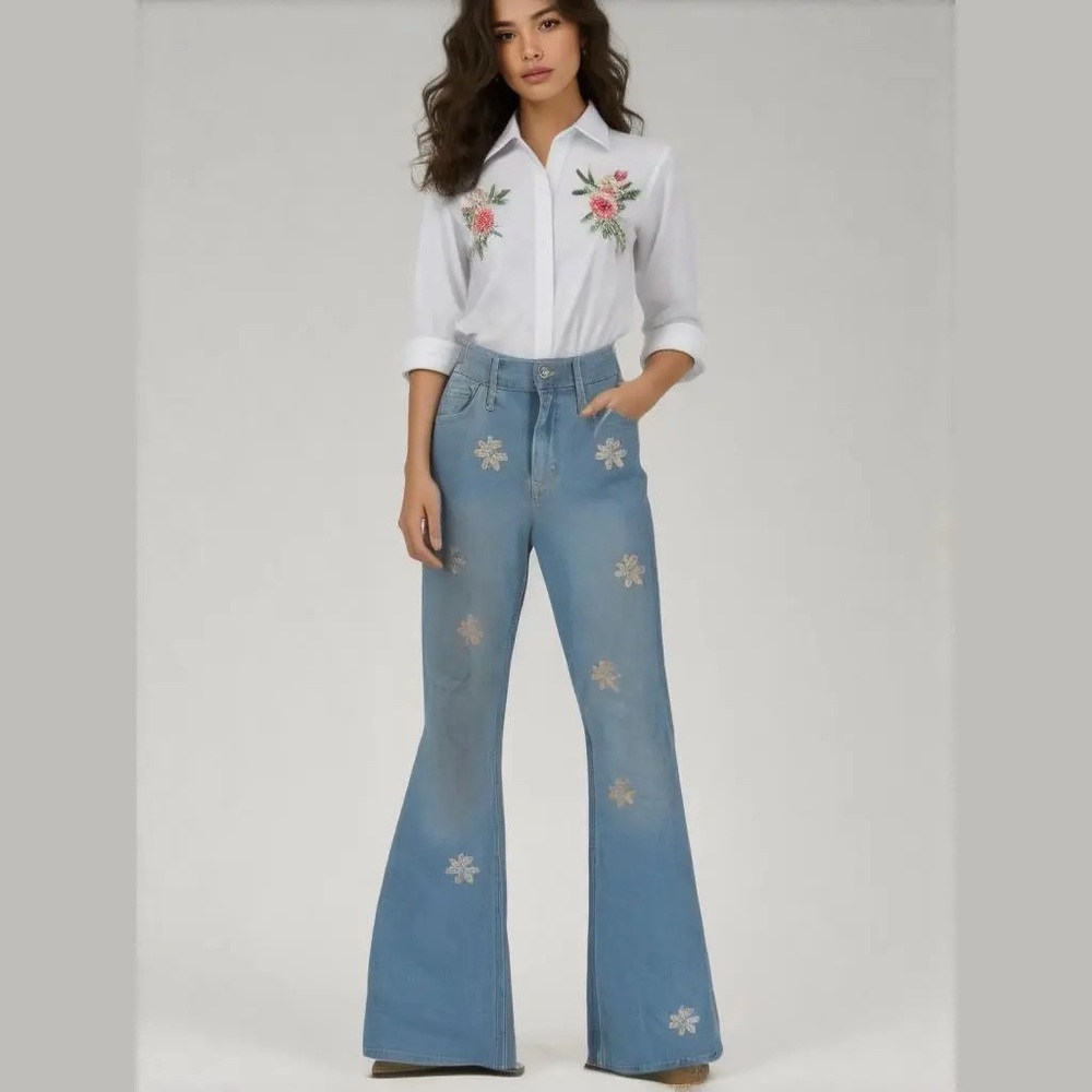 Holster High-Rise Vintage Flare Jeans